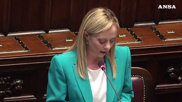 Meloni: Aumento tassi puo' fare piu' danni dell'inflazione