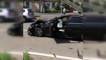 Le joueur vedette de Galatasaray Barış Alper Yılmaz a eu un accident de la circulation