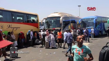 محطة أولاد زيان بكازا.. مسافرون_ كاين الزيادة في ثمن التذاكر والشغب والعشوائية بزاف