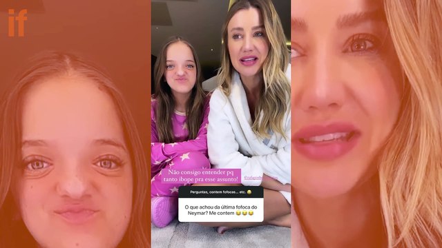 Ana Paula Siebert e Rafaela Justus comentam a traição de Neymar