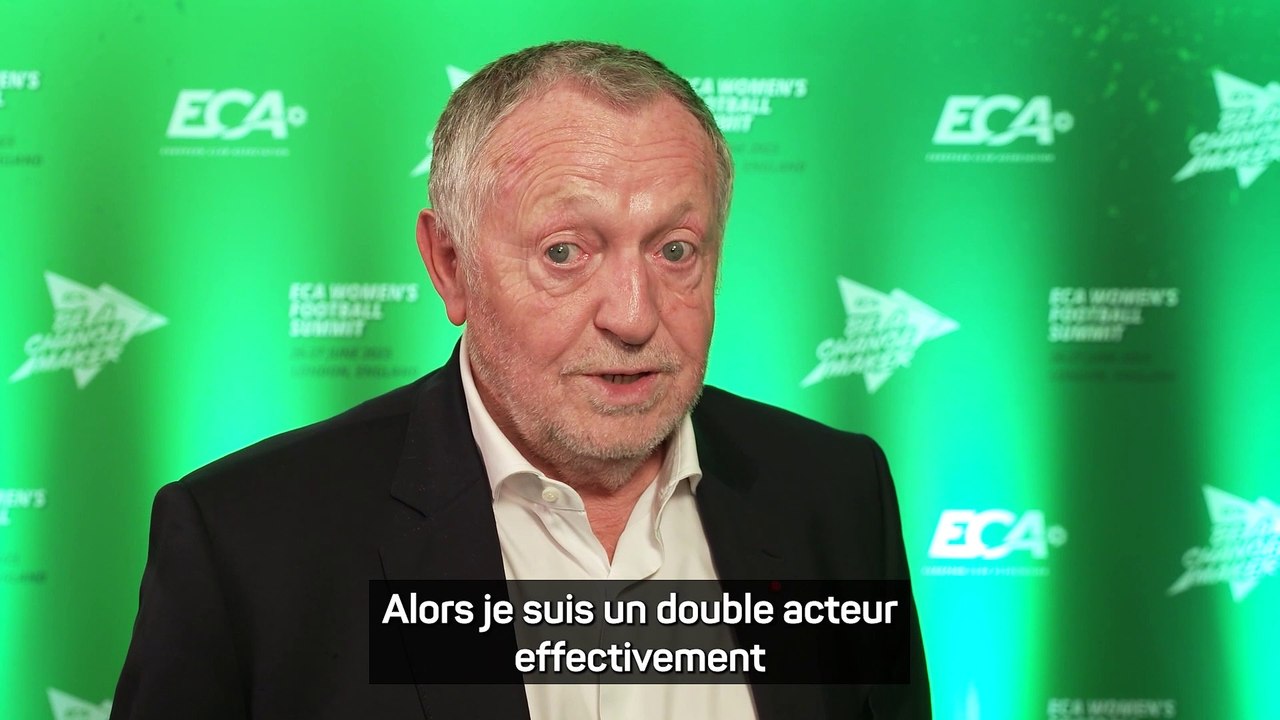 Aulas : “Il y a quatre nations favorites dont la France”