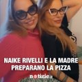Naike Rivelli insieme alla madre Ornella Muti: “La nostra pizza non si rigenera”