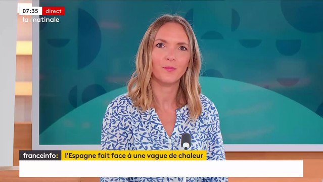 Les températures record de l'été dernier en Espagne ont causé directement la mort de plus de 350 personnes et une augmentation considérable des décès, selon des chiffres officiels - VIDEO