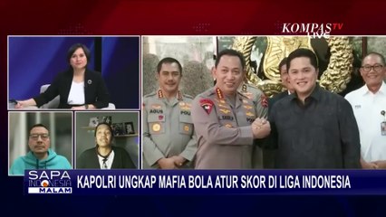 Akmal Marhali: Jangan Tunggu Laporan, Satgas Mafia Bola Harus Proaktif!