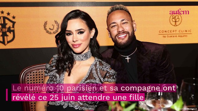 Neymar dévoile le futur prénom de sa fille, le choix surprend tout le monde