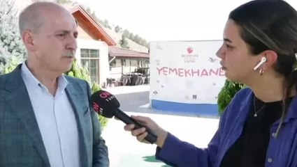 TBMM Başkanı Numan Kurtulmuş, canlı yayında özel açıklamalarda bulundu
