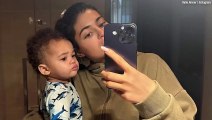 Kylie Jenner LEGALLY Changes Son's Name From Wolf To Aire