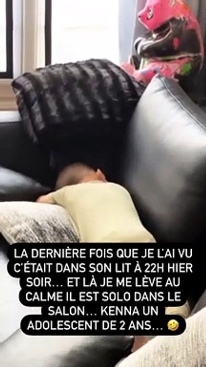 Quel bonheur, pour M. Pokora, de pouvoir enfin profiter de sa compagne Christina Milian et de leurs deux fils au quotidien !M. Pokora dévoile des images inédites de son fils Kenna. Instagram. Le 28 juin 2023.