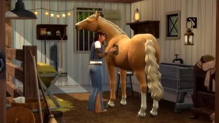 The Sims 4 - Tráiler de Expansión "Horse Ranch"