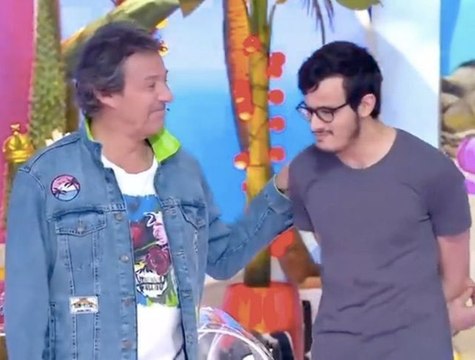 Je n’avais pas trop le choix : Paul El Kharrat corrige Jean-Luc Reichmann dès son retour sur le plateau des 12 coups de midi !