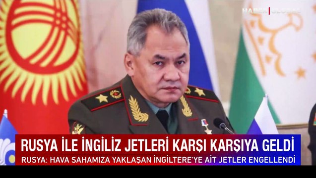 Karadeniz semalarında tehlikeli temas! Rusya ve İngiliz jetleri karşı karşıya geldi