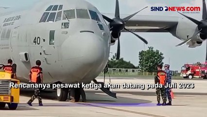 Pesanan Kedua Pesawat C-130J Super Hercules Tiba di Indonesia