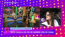 Maju Lozano habló sobre el conflicto entre Beto Casella y las autoridades de EL Nueve