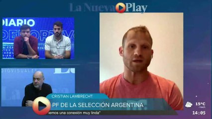 Diario Deportivo - 4 de julio de 2023 - Cristian Lambrecht