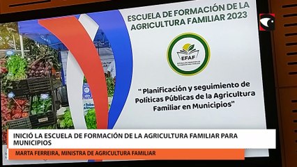 Arranca la Nueva Etapa de la Escuela de Agricultura Familiar para Municipios 🚜