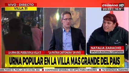 Natalia Zaracho: "La inseguridad también la sufrimos en los barrios populares"