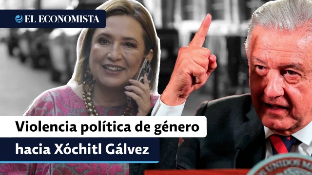 PAN, PRI y PRD acusan violencia política de género de AMLO hacia Xóchitl Gálvez