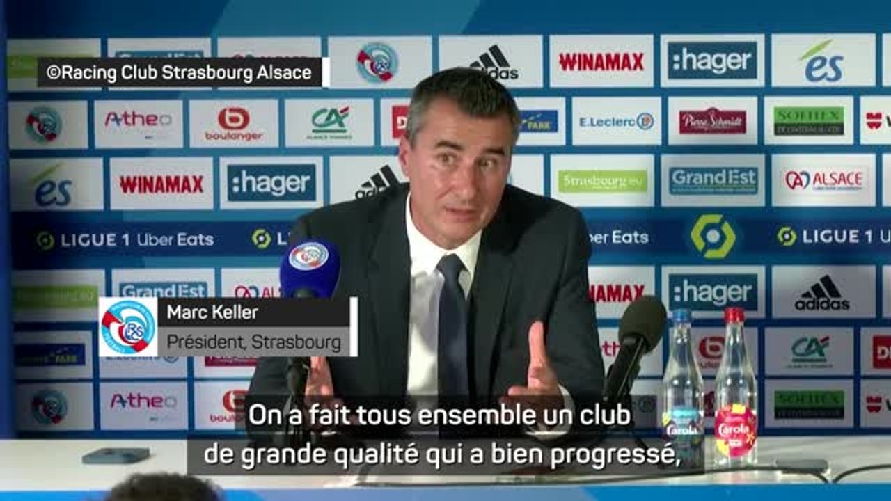 Strasbourg - Keller sur des prêts de joueurs de Chelsea : "Ce n'est pas une obligation"