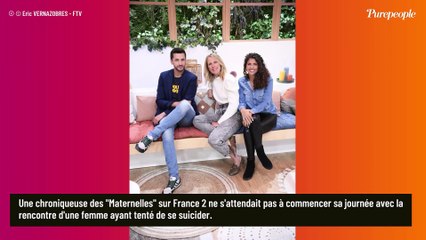 Les Maternelles : Un cas de suicide maternel évité grâce à une chroniqueuse "touchée en plein coeur"