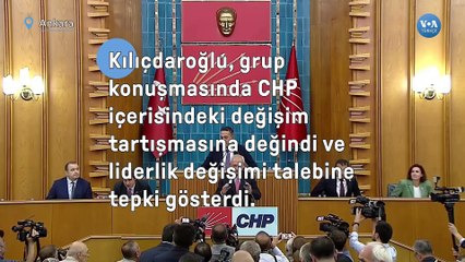 CHP'de değişim “lider değişimi mi?” tartışması