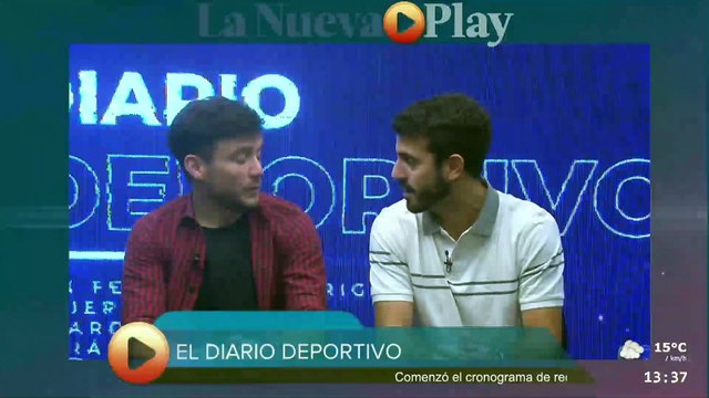 Diario Deportivo - 4 de julio de 2023 - Fernando Caputo y Carlos Puccinelli