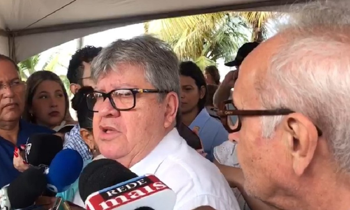 João Azevêdo é taxativo sobre eleições 2024 e dispara: “se não puder conciliar, vamos para a disputa”