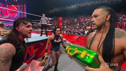 Finn Bálor ruins Damian Priests cash-in attempt- Raw highlights, July 3, 202_HD