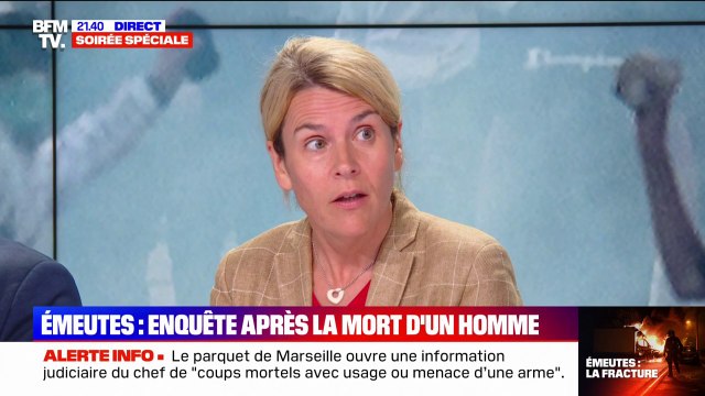 Des moments que vous ne vous attendez pas à vivre quand vous êtes maire : Stéphanie Von Euw, maire de Pontoise, réagit à son agression par des émeutiers