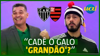 Toledo zoa Galo por venda de Allan e irrita Fael