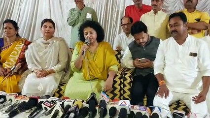 Viral audio of indecent remarks is wrong... Bhadoria has also apologized, will become city president again