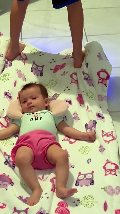 Brother Takes Sister For A Ride