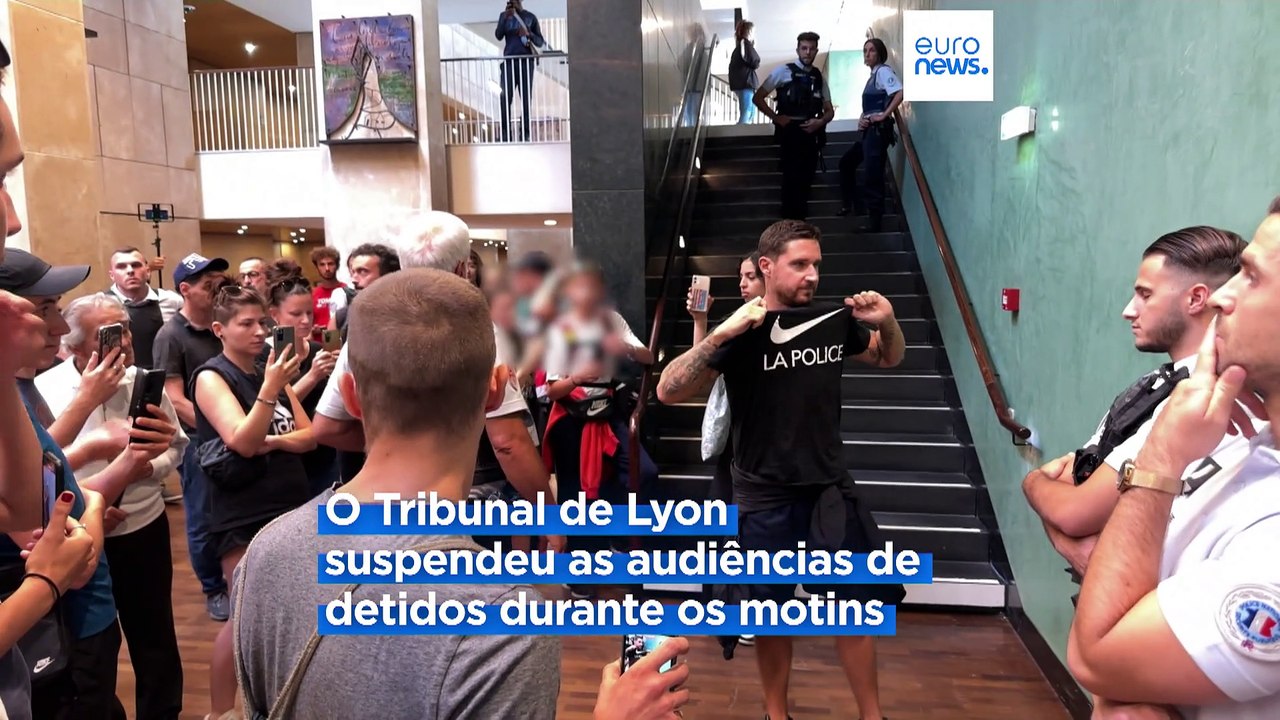 Tensão num dos tribunais onde decorrem julgamentos sumários de detidos nos motins