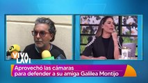 Raúl Araiza defiende a Galilea Montijo tras ser tachada de borracha