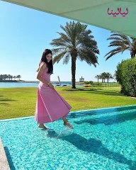 إطلالات ساحرة ومتألقة  للنجمات في عيد الأضحى