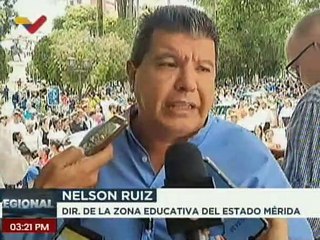 Gobernación del estado Mérida realiza el joropazo estudiantil en la entidad