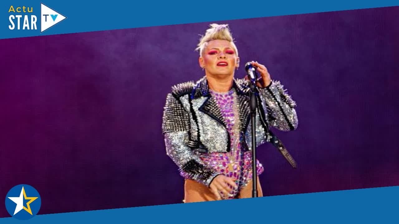 Pink : après avoir reçu les cendres d’un défunt en plein concert, elle se voit offrir un cadeau malo