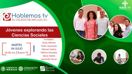 #HablemosTV sobre la importancia de las Ciencias Sociales