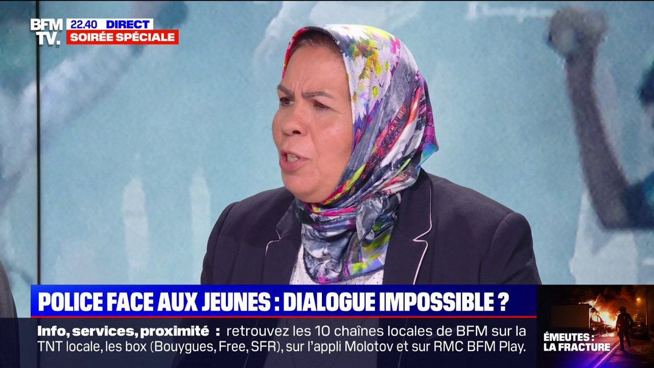 Latifa Ibn Ziaten: "On a laissé le vide dans les cités, ce vide aujourd'hui est rempli par la haine"