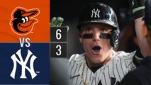 Resumen Orioles de Baltimore vs Yankees de Nueva York | MLB 03-07-2023