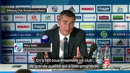 Strasbourg - Keller sur des prêts de joueurs de Chelsea : "Ce n'est pas une obligation"