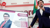 Mario Delgado presenta gastos de 'corcholatas'; Ricardo Monreal es el que más ha gastado