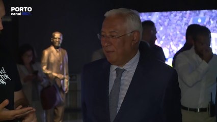 PM VISITA PRESIDENTE E MUSEU FC PORTO