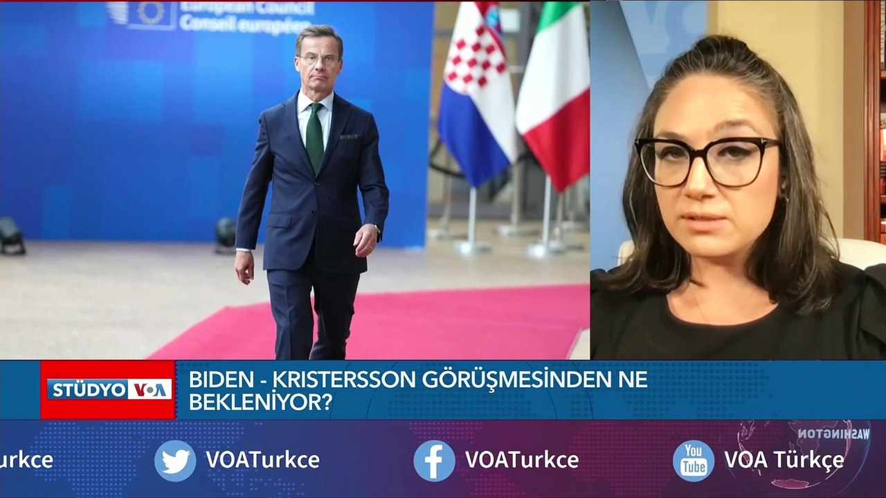 İsveç Başbakanı Washington'a geliyor