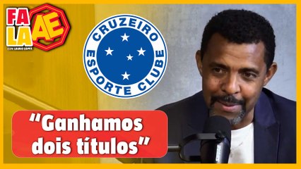 Ronaldo relembra passagem pelo Cruzeiro em 96