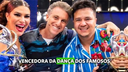 PRISCILA FANTIN É A CAMPEÃ DA DANÇA DOS FAMOSOS 2023