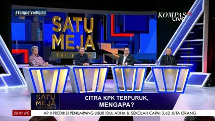 Saut Situmorang: Dewas KPK Tidak Paham dengan Nilai yang Mereka Anut | SATU MEJA THE FORUM
