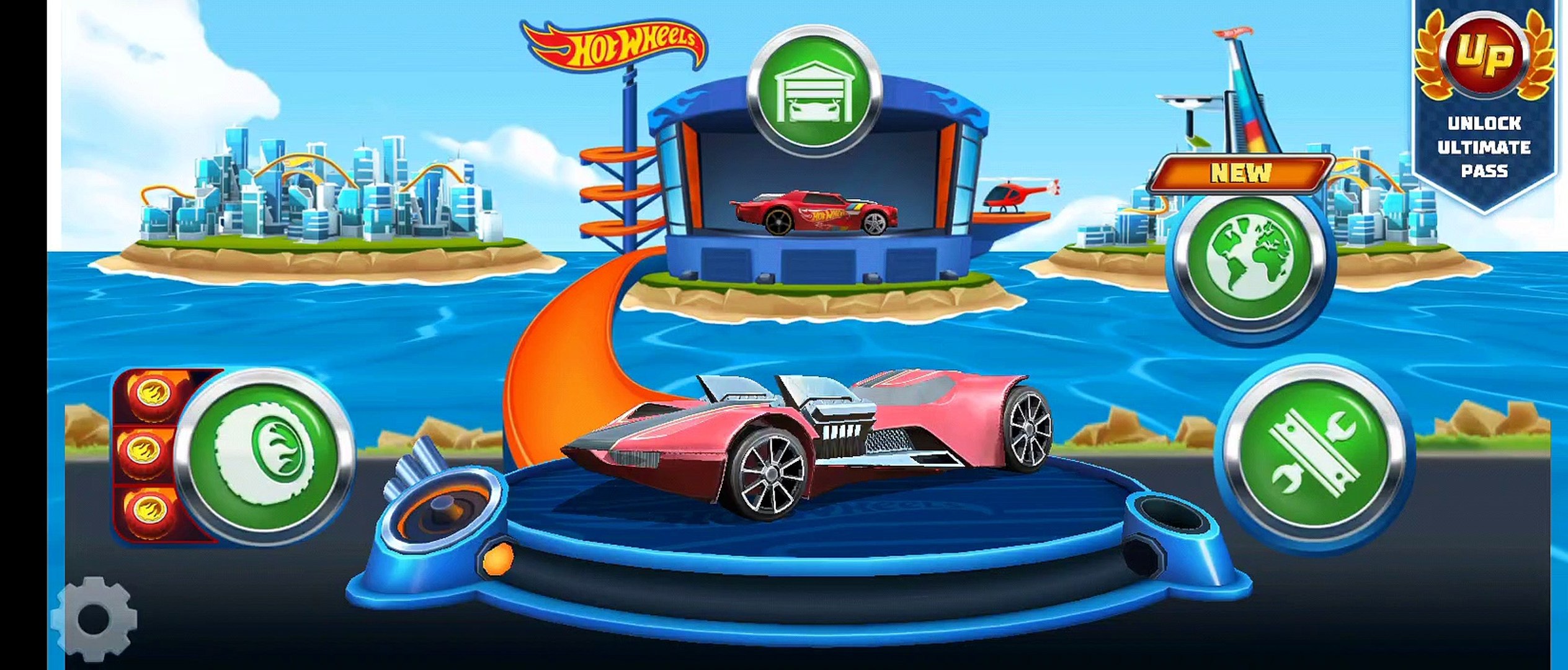 Hot Wheels Unlimited Gameplay Walkthrough (Android, IOS)