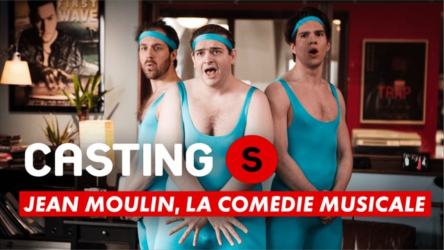 CASTING(S) : Jean Moulin, la comédie musicale