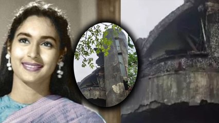 Actress Nutan Behl के सालों पुराने बंगले का एक हिस्सा गिरा, भारी बारिश बनी वजह| FilmiBeat