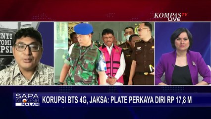 Ini Kata Koordinator ICW Agus Sunaryanto soal Bancakan Korupsi BTS Johnny G Plate
